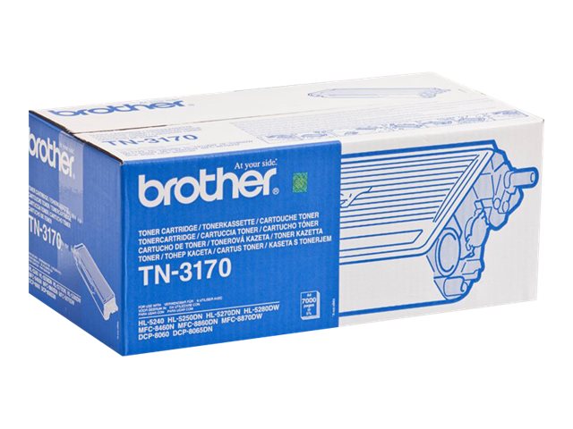 Brother TN3170 - Schwarz - Original - Tonerpatrone