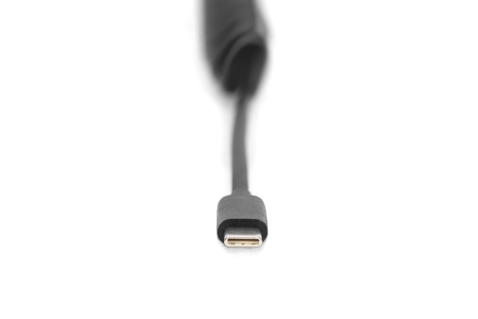 DIGITUS | USB 2.0 - USB - C auf Lightning Spiralkabel