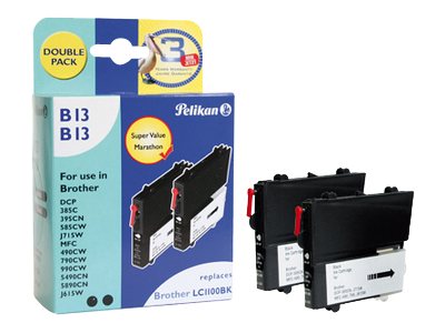 B13 ersetzt Brother LC-1100BK schwarz (4107855)