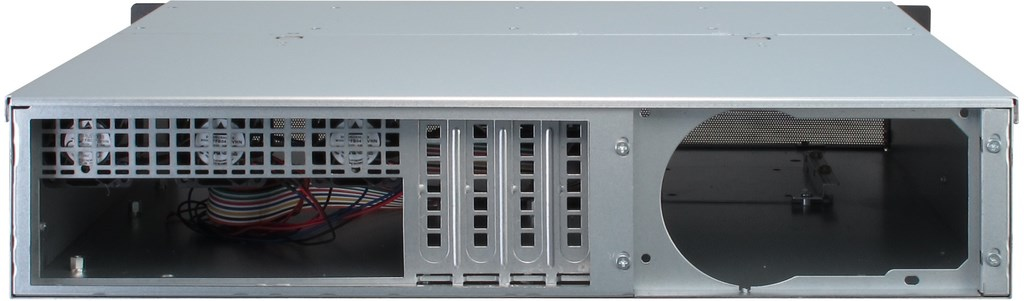 Inter-Tech IPC 2U-2404S - Rack-Montage - 2U - micro ATX - SATA/SAS - Hot-Swap - ohne Netzteil (ATX)
