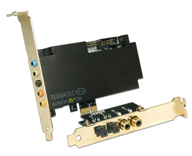 TerraTec Aureon 7.1 - Soundkarte - 24-Bit - 192 kHz - PCIe x1