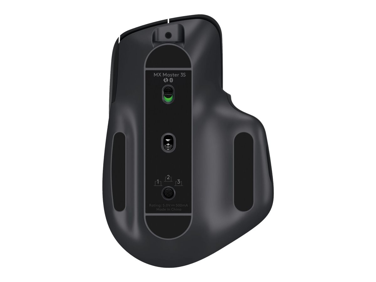 Logitech Master Series MX MASTER 3S - Maus - ergonomisch