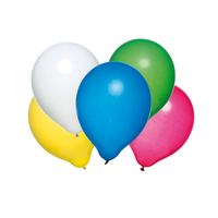 SUSYCARD Luftballons farbig sortiert 100 Stück
