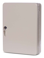 MAUL Schlüsselkasten 140 Schlüssel, abschließbar grau