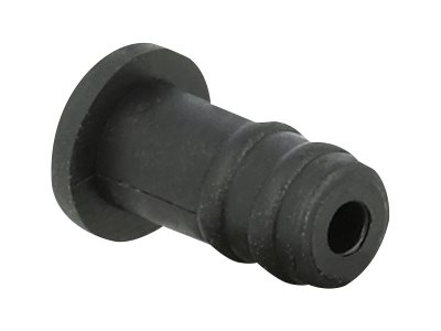 Staubschutzhaube für 3,5 mm Klinkenstecker - Schwarz (Packung mit 10)