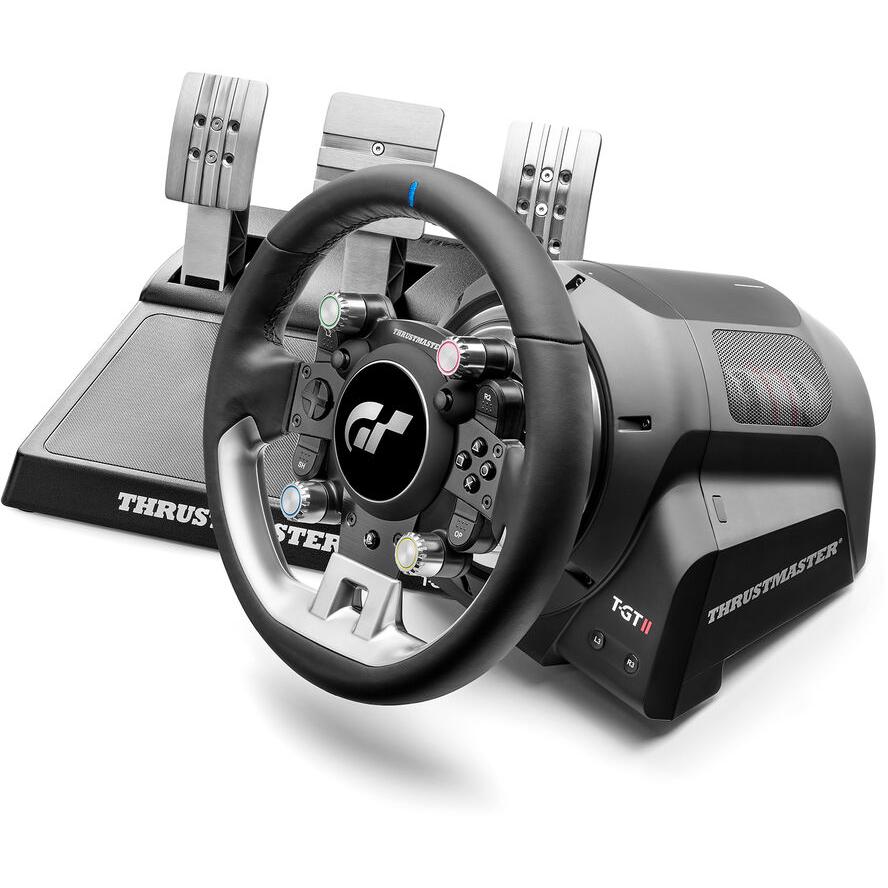 Thrustmaster T-GT II Lenkrad mit Pedale, kabelgebunden (PC/PS5/PS4) 