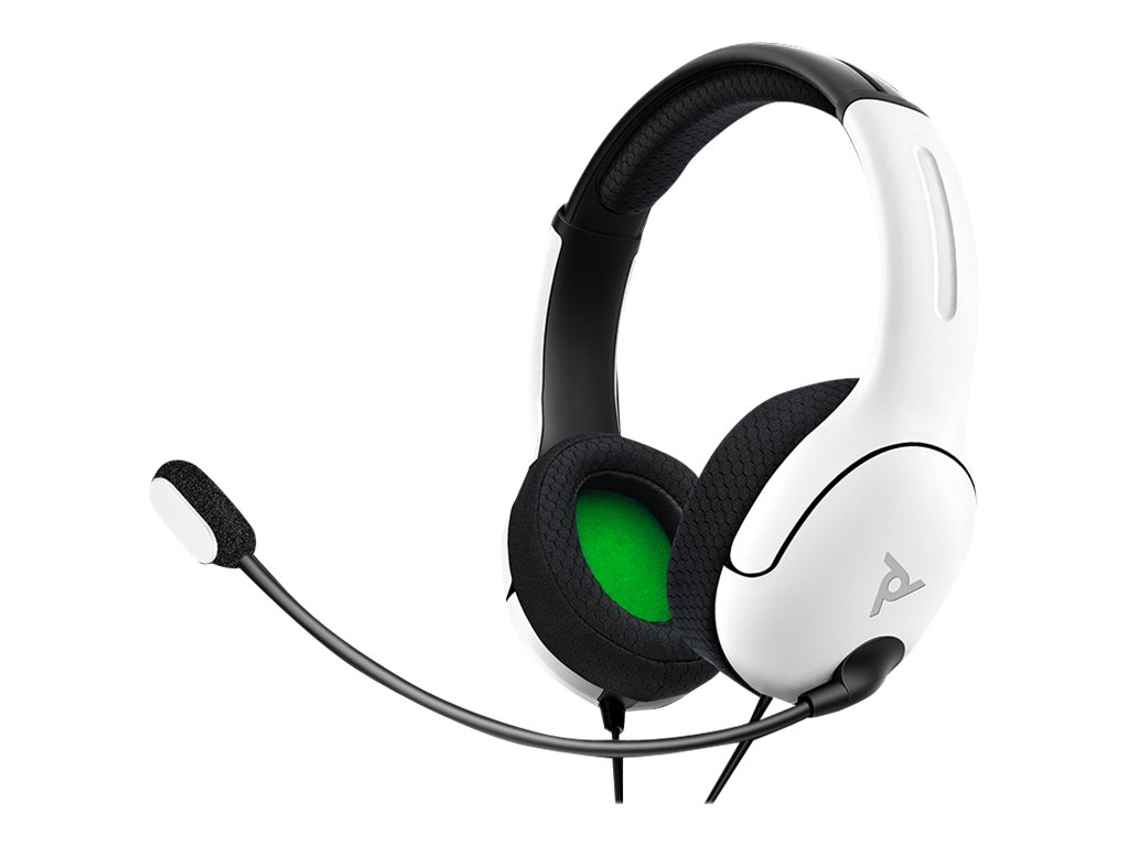 PDP Headset LVL40   Stereo   weiß            XBOX ONE