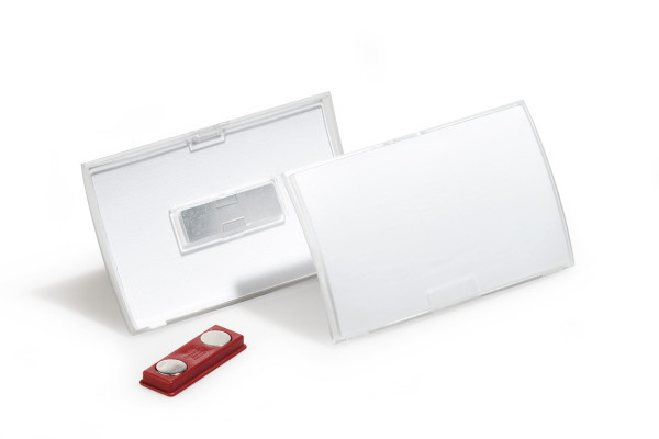 Namensschild Click Fold m Magnet 40x75mm 10 St