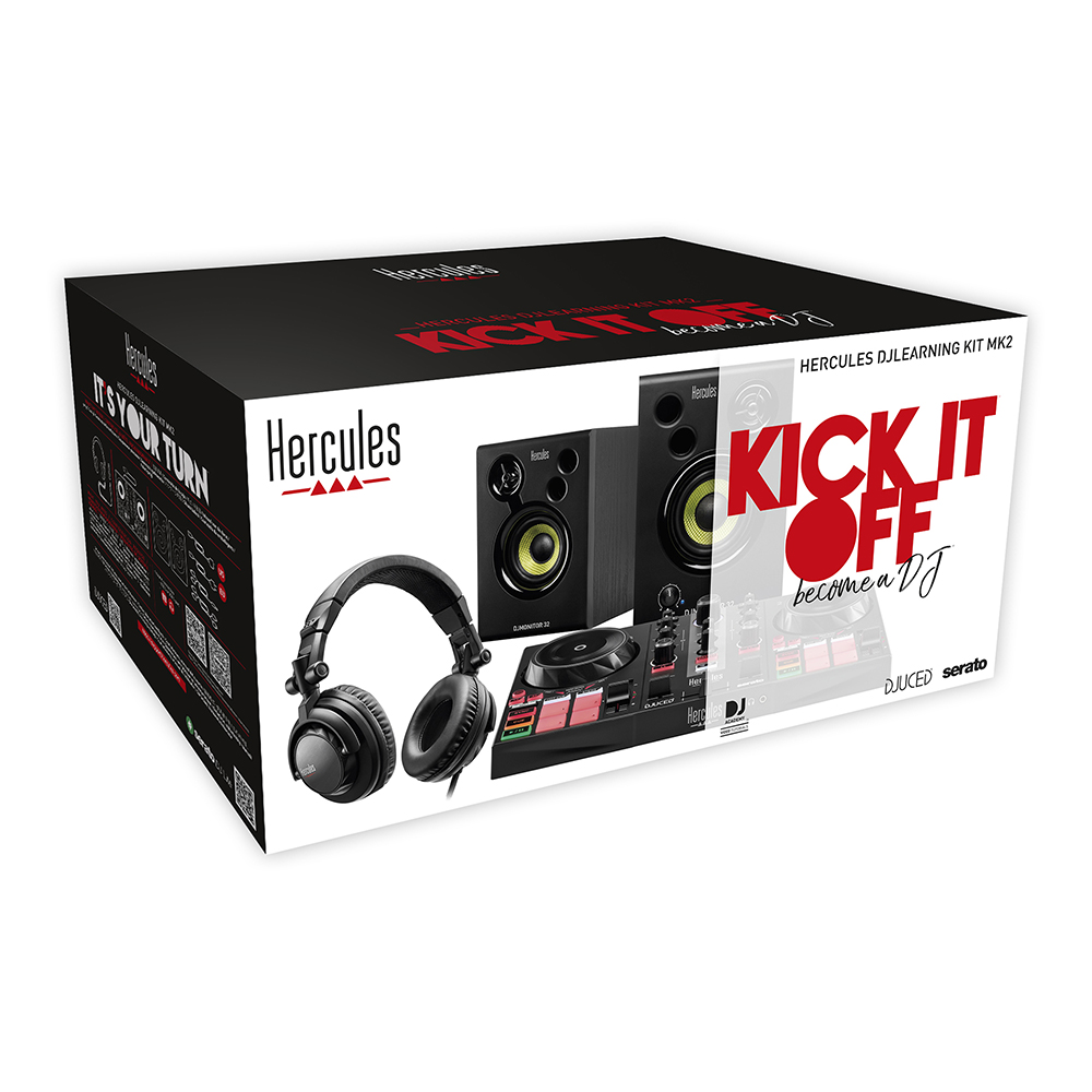 Mixersteuerung Hercules DJ LEARNING KIT MK2 retail