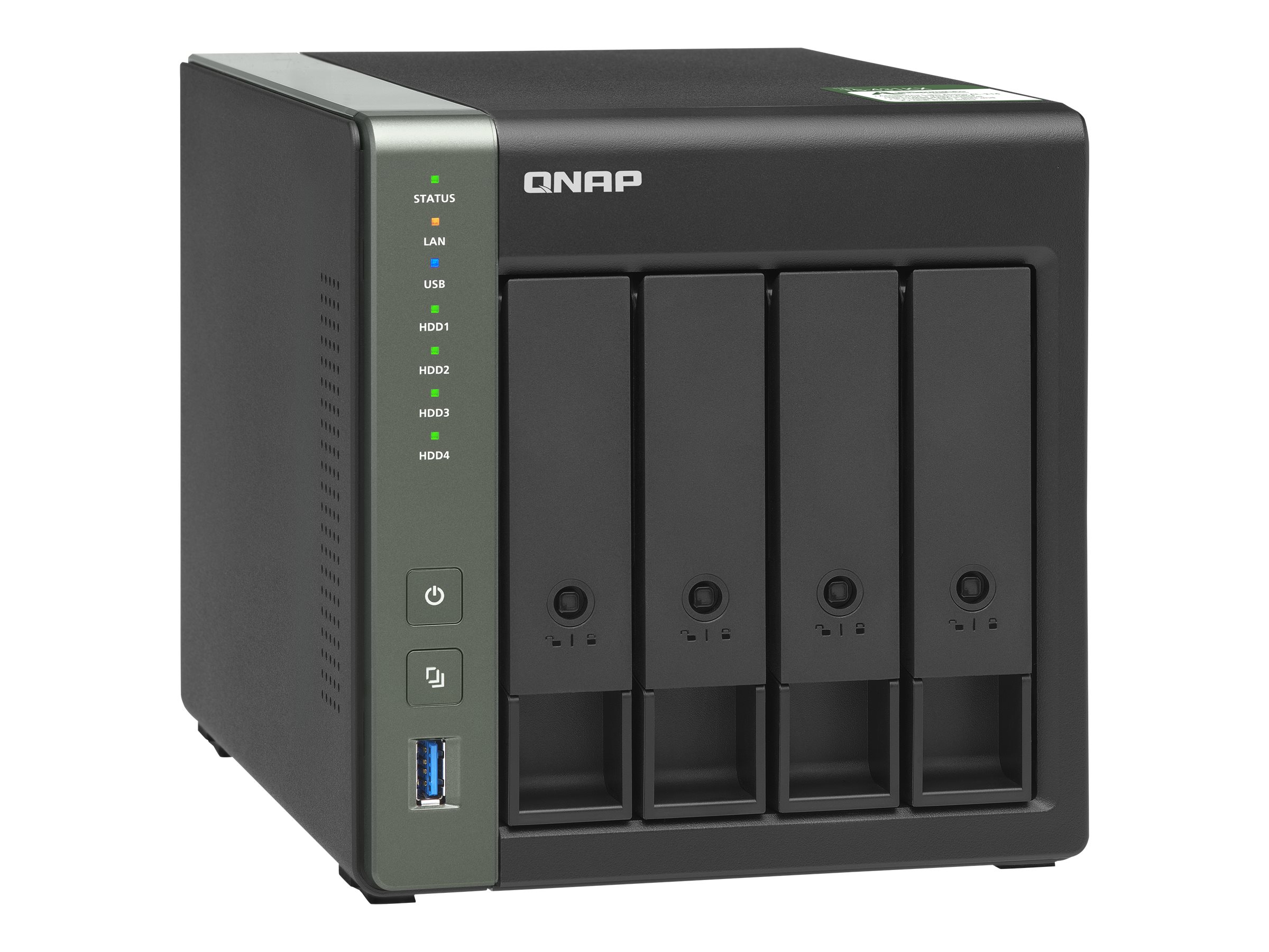 QNAP TS-431K - NAS-Server - 4 Schächte - SATA 6Gb/s