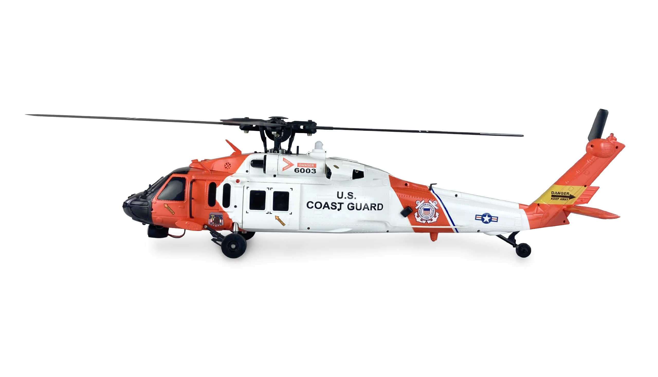 Amewi | UH60 Black Hawk Coastguard Helikopter 6G/3D GPS RTF