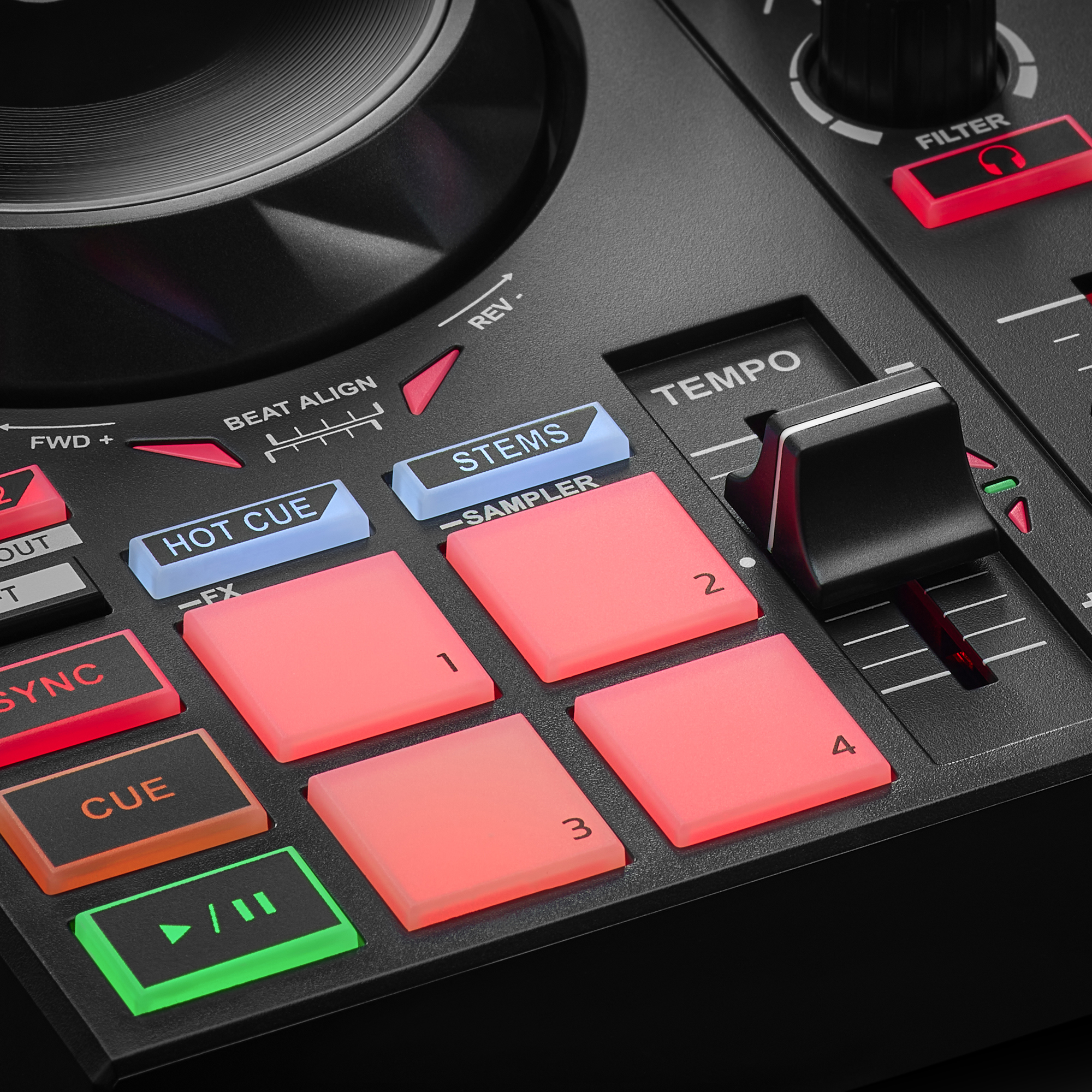 Mixersteuerung Hercules DJ Control Inpulse 200MK2 retail