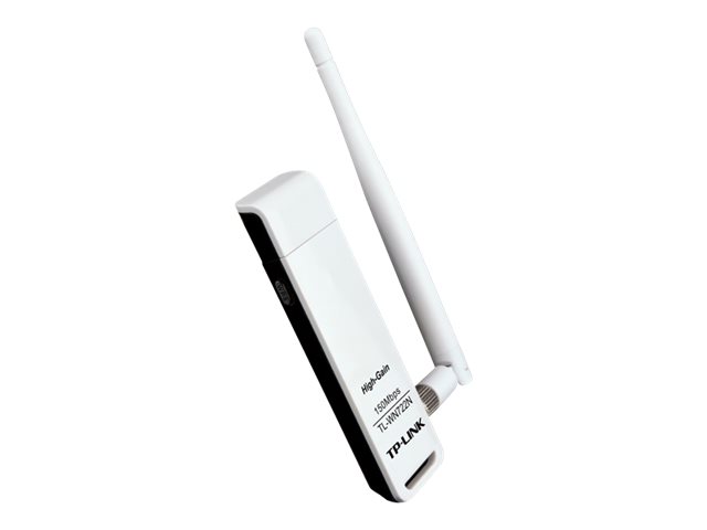 TP-LINK TL-WN722N - Netzwerkadapter - USB 2.0