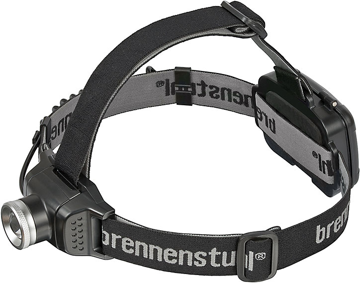 LED-Kopflampe | LuxPremium IP44 200lm 3xAA