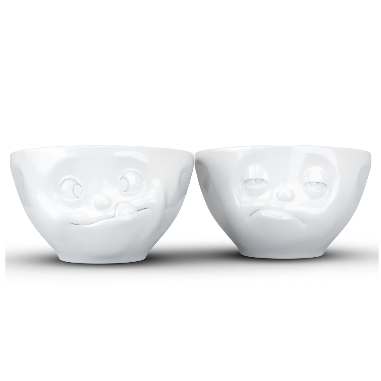 FIFTYEIGHT Schälchen-Set 200ml - Verpennt & Lecker weiß