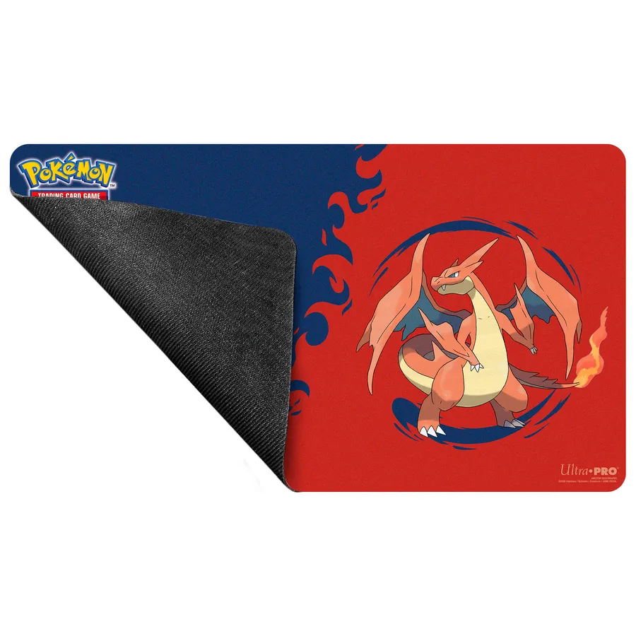 Pokémon Spielmatte Mega Glurak X & Y 61 × 34 cm