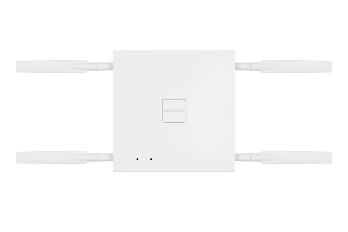 LX-6402 | WiFi 6 Access Point | Dual-Band AX3550 | 4×4 MU-MIMO | 2,5 GbE | PoE+