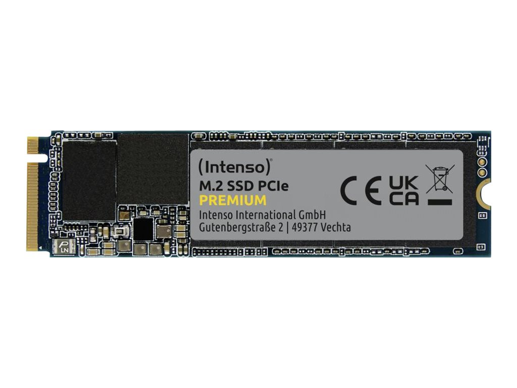Intenso PREMIUM - 500 GB SSD - intern - M.2 2280 - PCI Express 3.0 x4 (NVMe)