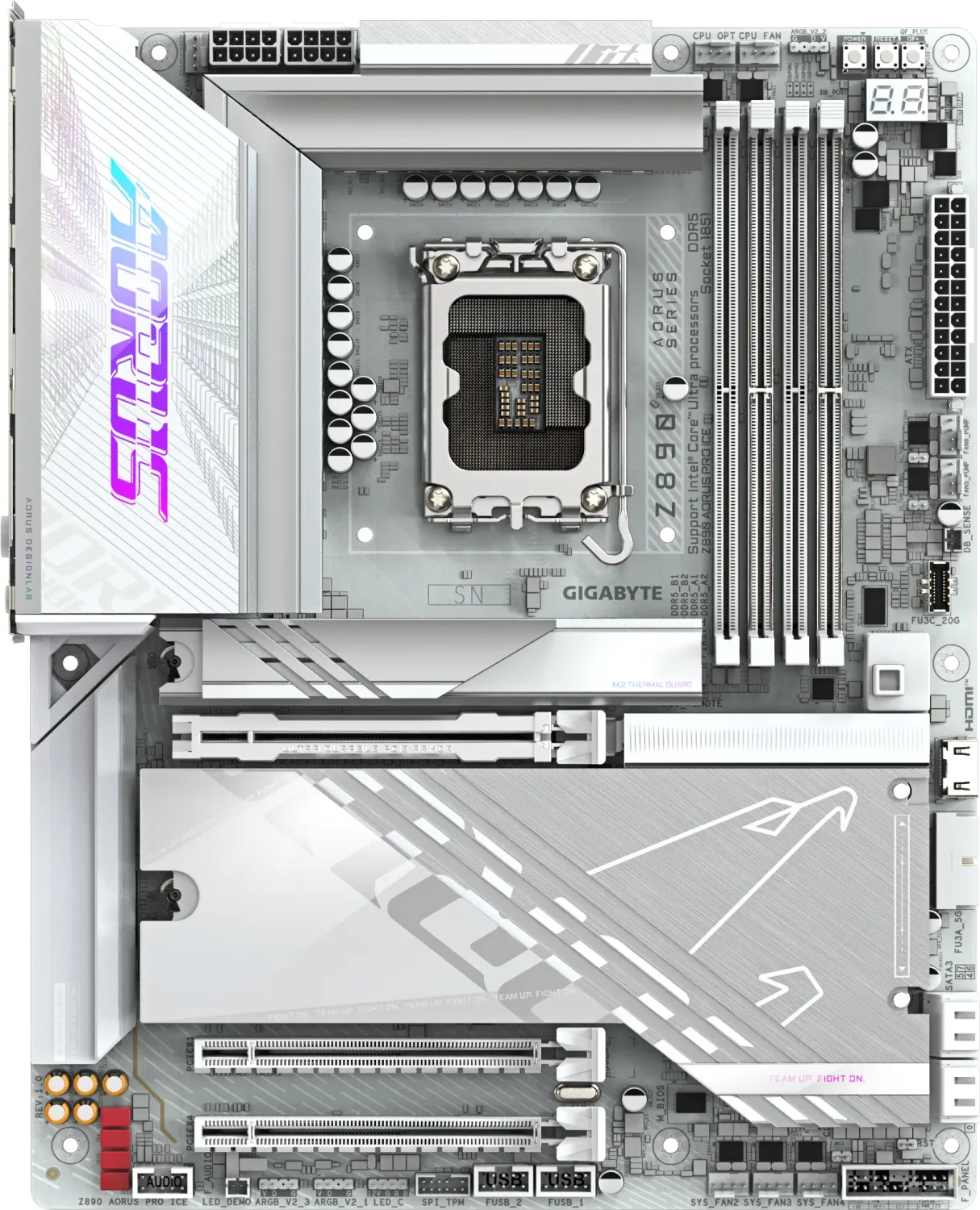 Gigabyte Z890 Aorus Pro ICE - Intel Z890 - So. 1851 - ATX