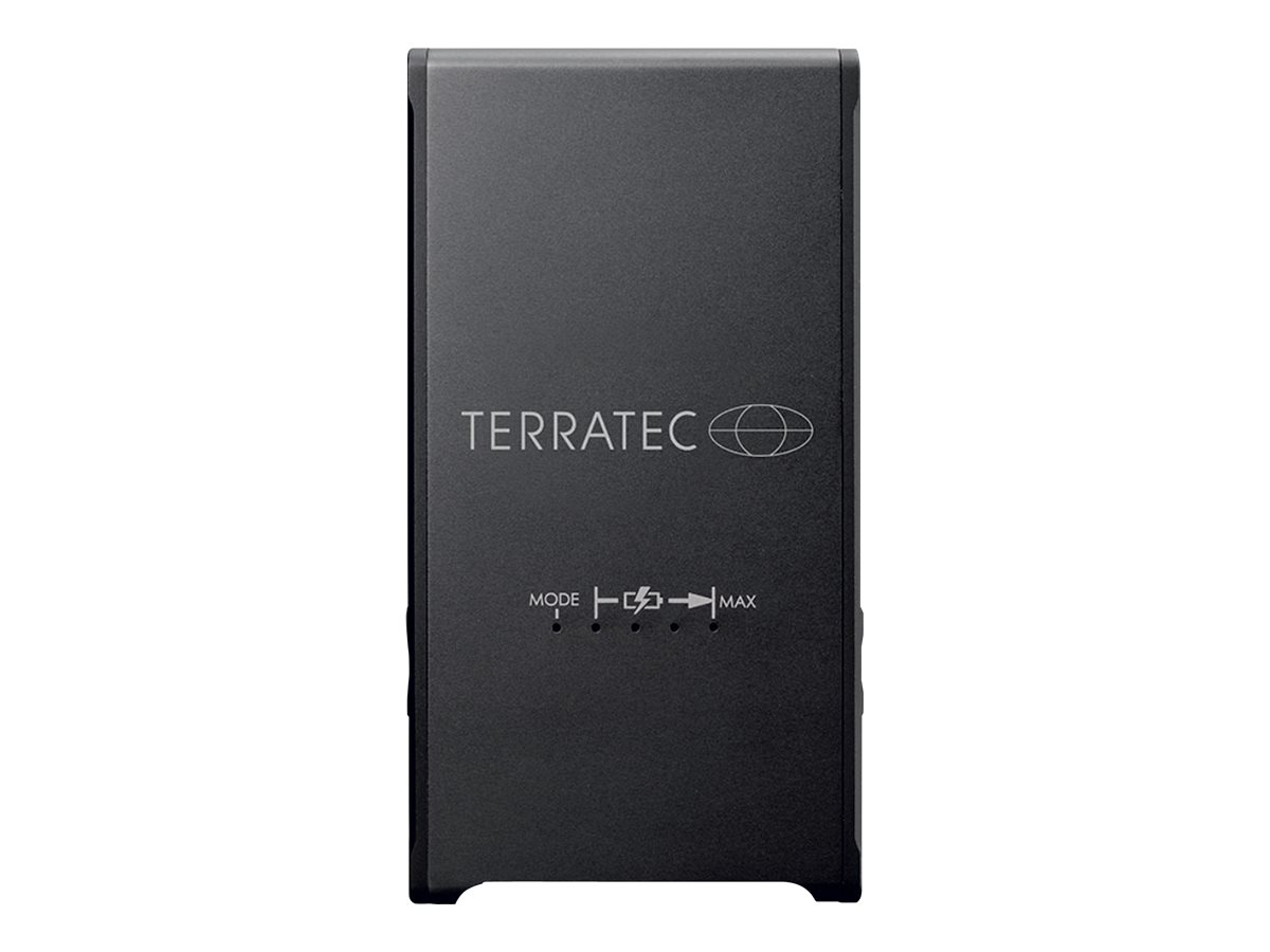 TerraTec HA-1 charge - Kopfhörerverstärker - Stereo - Bass Boost