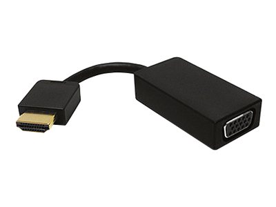 ICY BOX | Adapter, HDMI A-Typ zu VGA Adapter | black