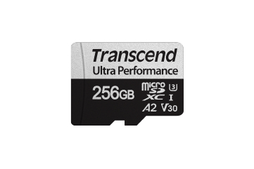 Transcend 340S - Flash-Speicherkarte - 256 GB