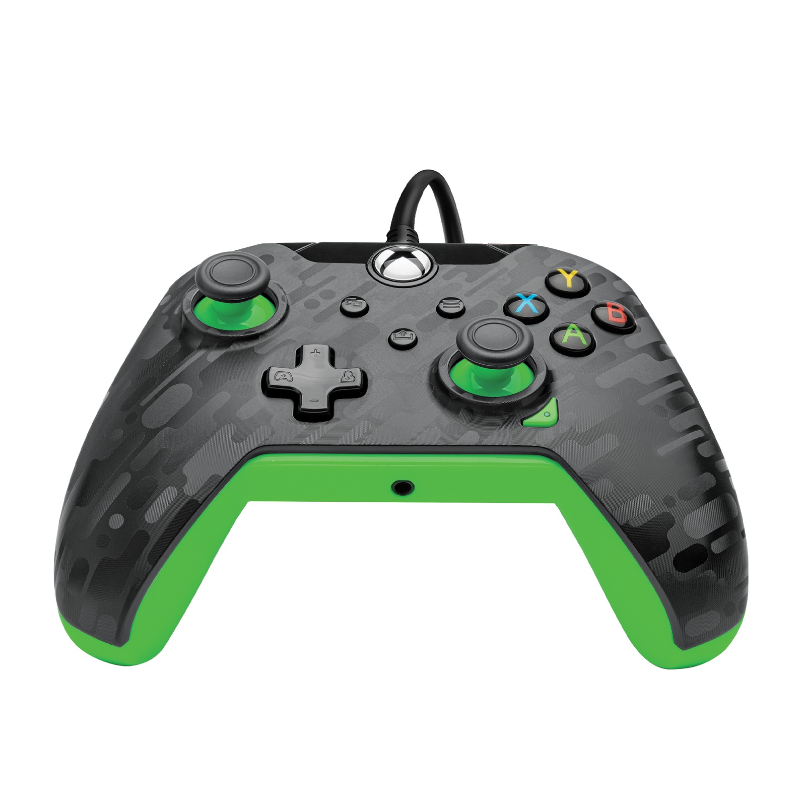 PDP | Controller kabelgebunden Neon Carbon | XBOX Series X