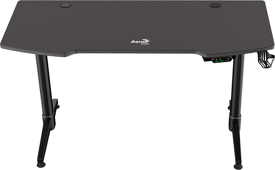 AeroCool ACD3-160 V2 schwarz höhenverstellbar (160cm x 60cm)