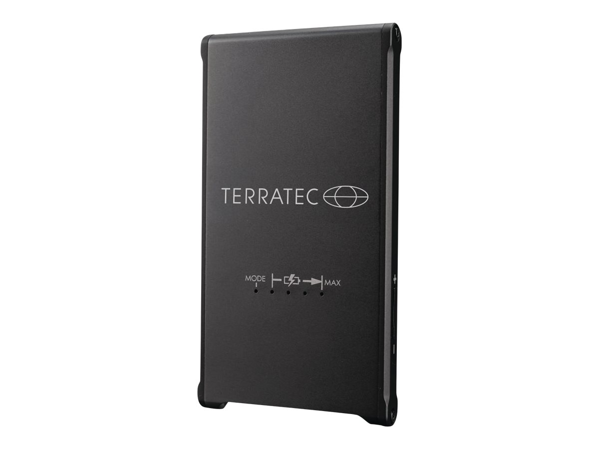 TerraTec HA-1 charge - Kopfhörerverstärker - Stereo - Bass Boost