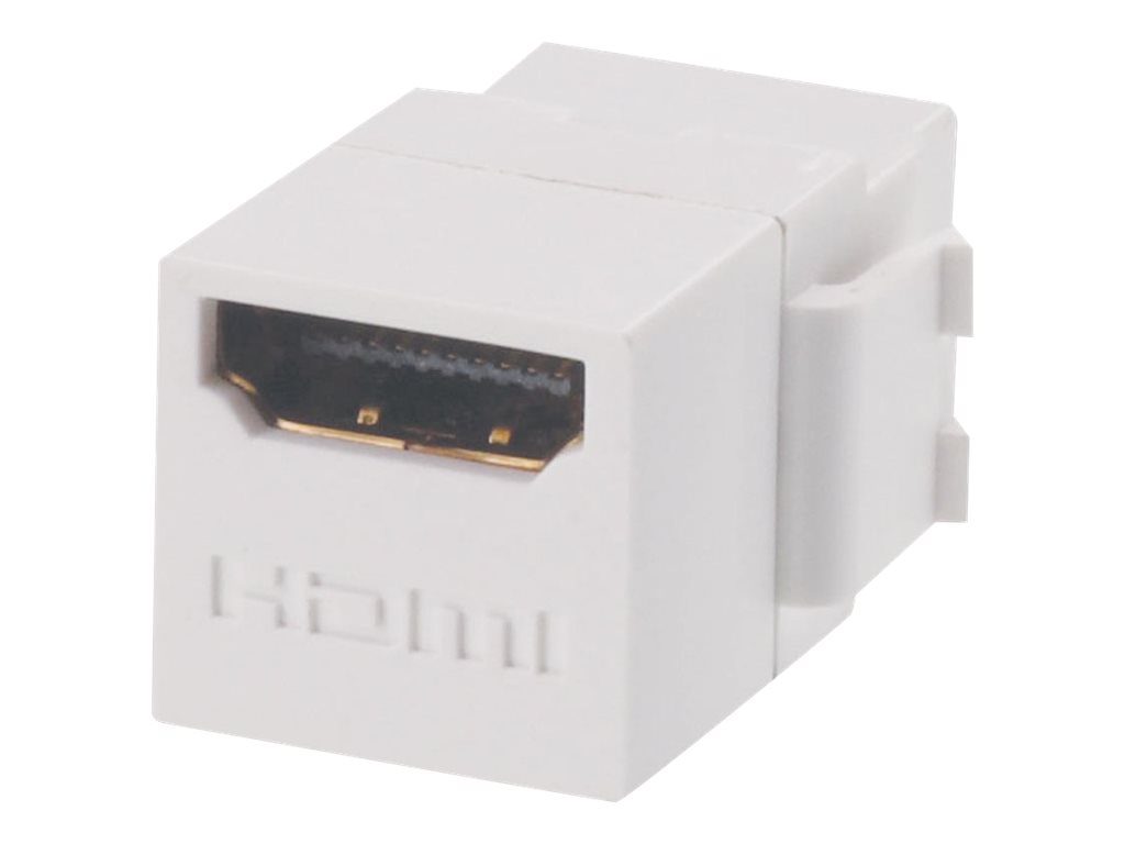 Lindy | HDMI Doppelkupplungs-Keystone für Wanddosen