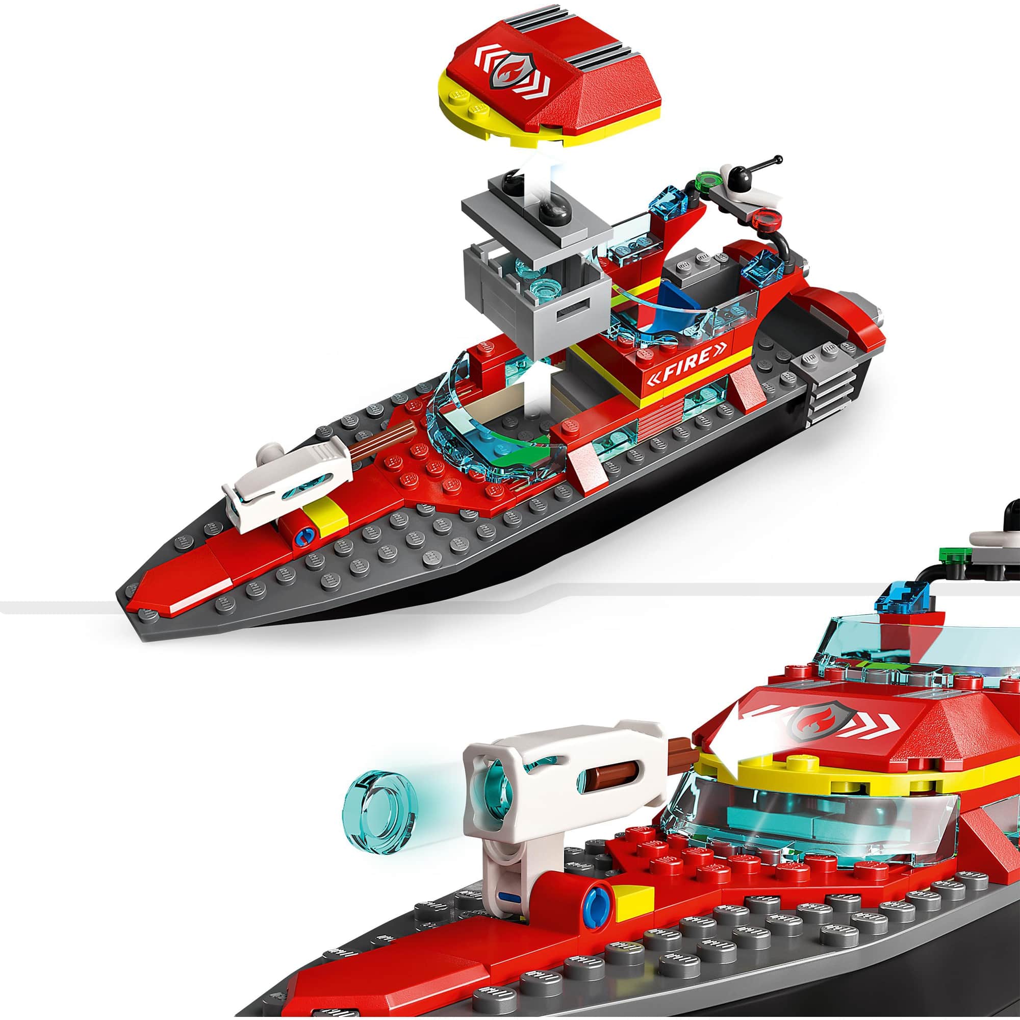 LEGO City   Feuerwehrboot                             60373