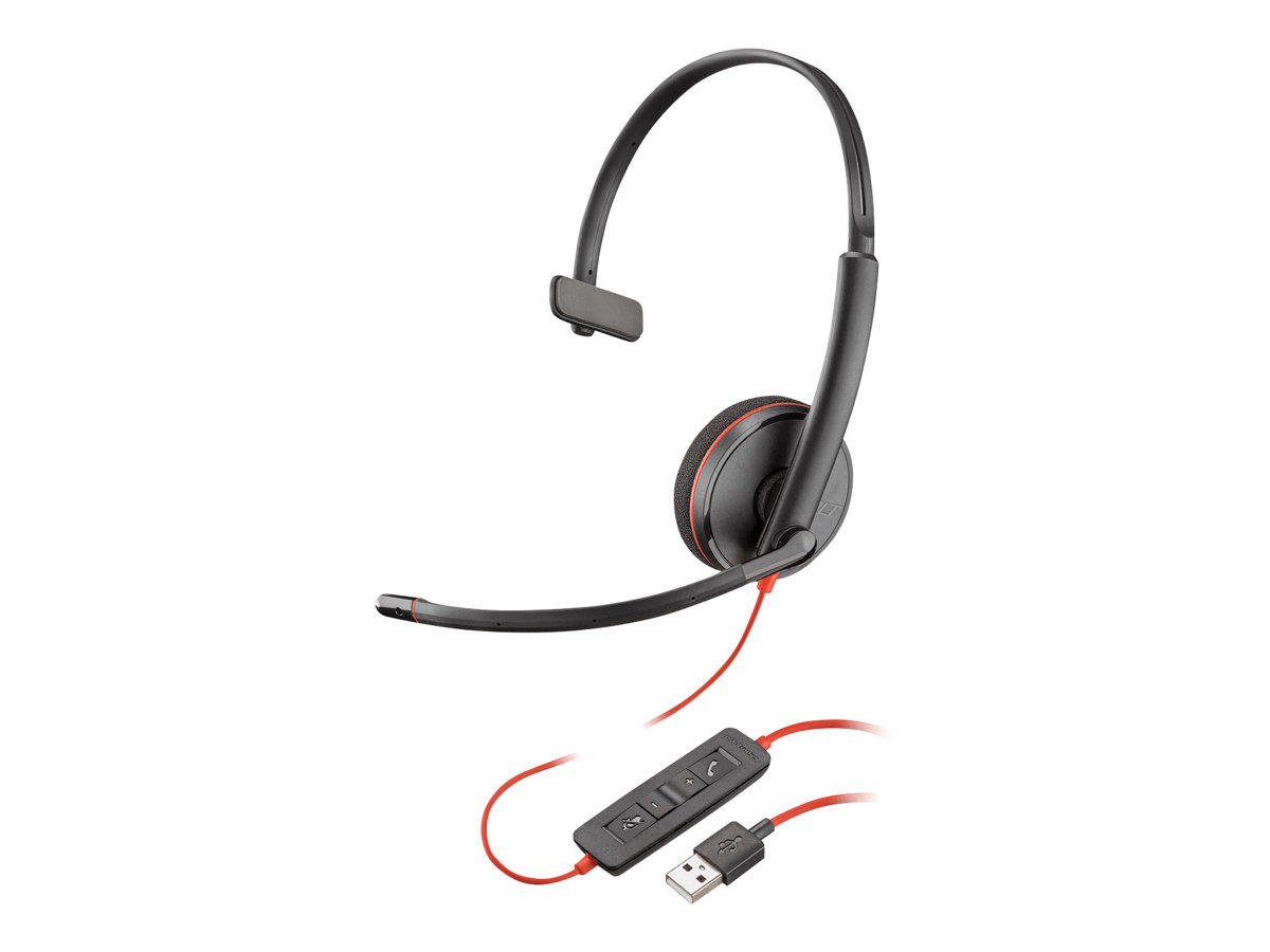 Poly Plantronics Blackwire C3210 - 3200 Series - Headset - On-Ear - kabelgebunden