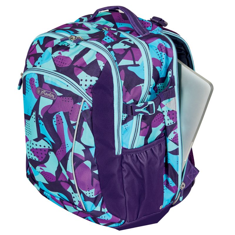 herlitz | Grundschulrucksack Ultimate leer CamoPurple