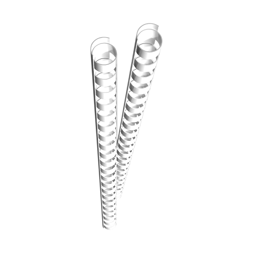 Binderücken – 10 mm – weiß