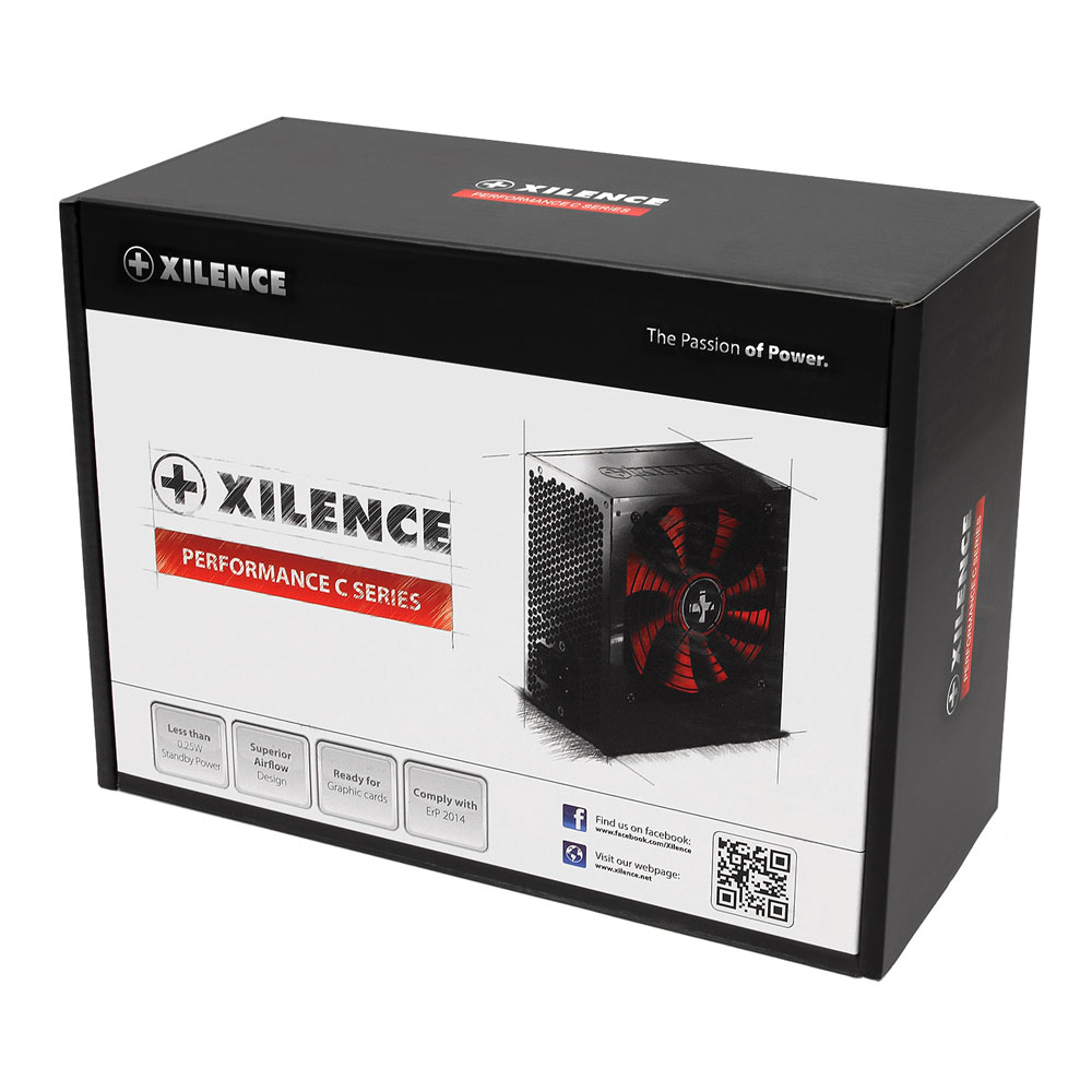 Xilence Performance C Series XP600 - Netzteil (intern)