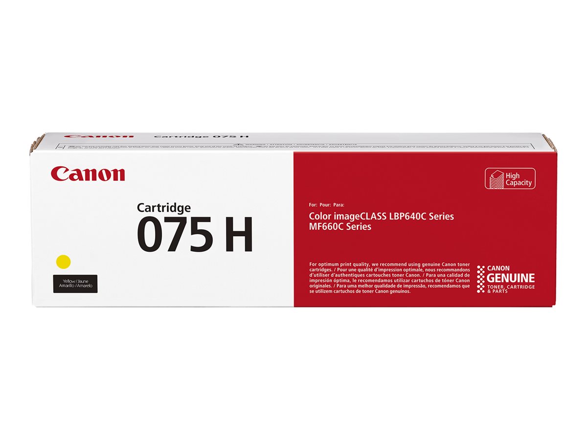 Toner Canon 075H Y yellow 2500 Seiten