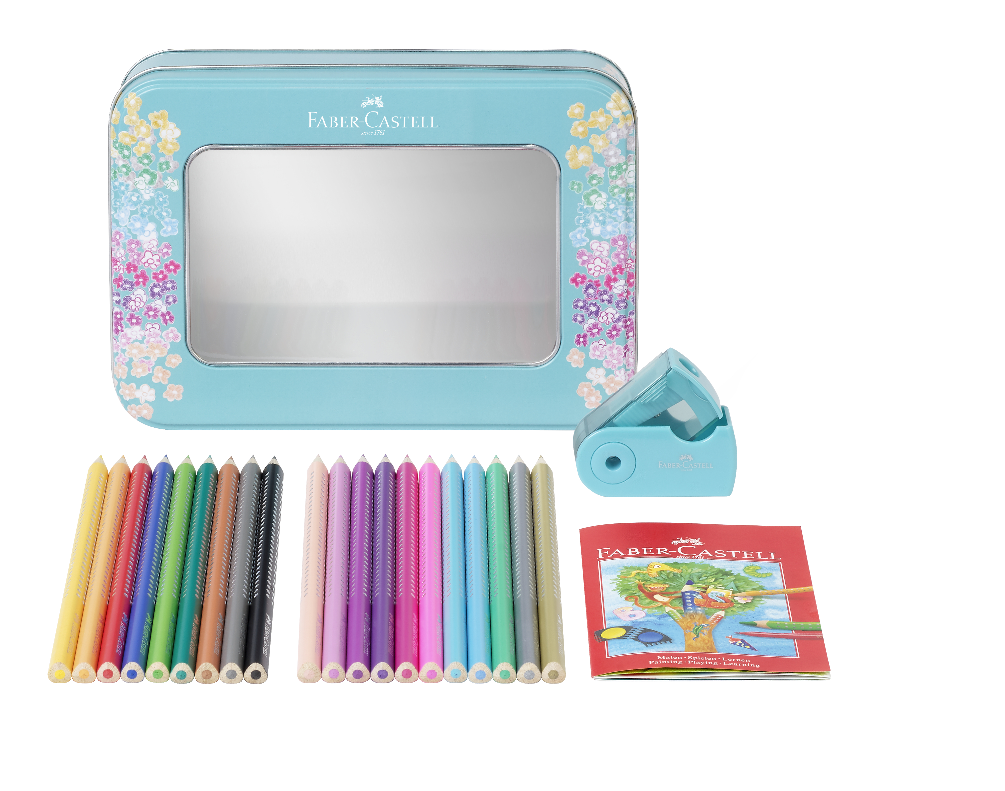 Buntstifte Sparkle Geschenkset