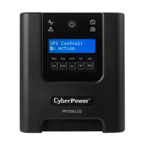 CyberPower | USV | PR750ELCD 675W Line-Interactive