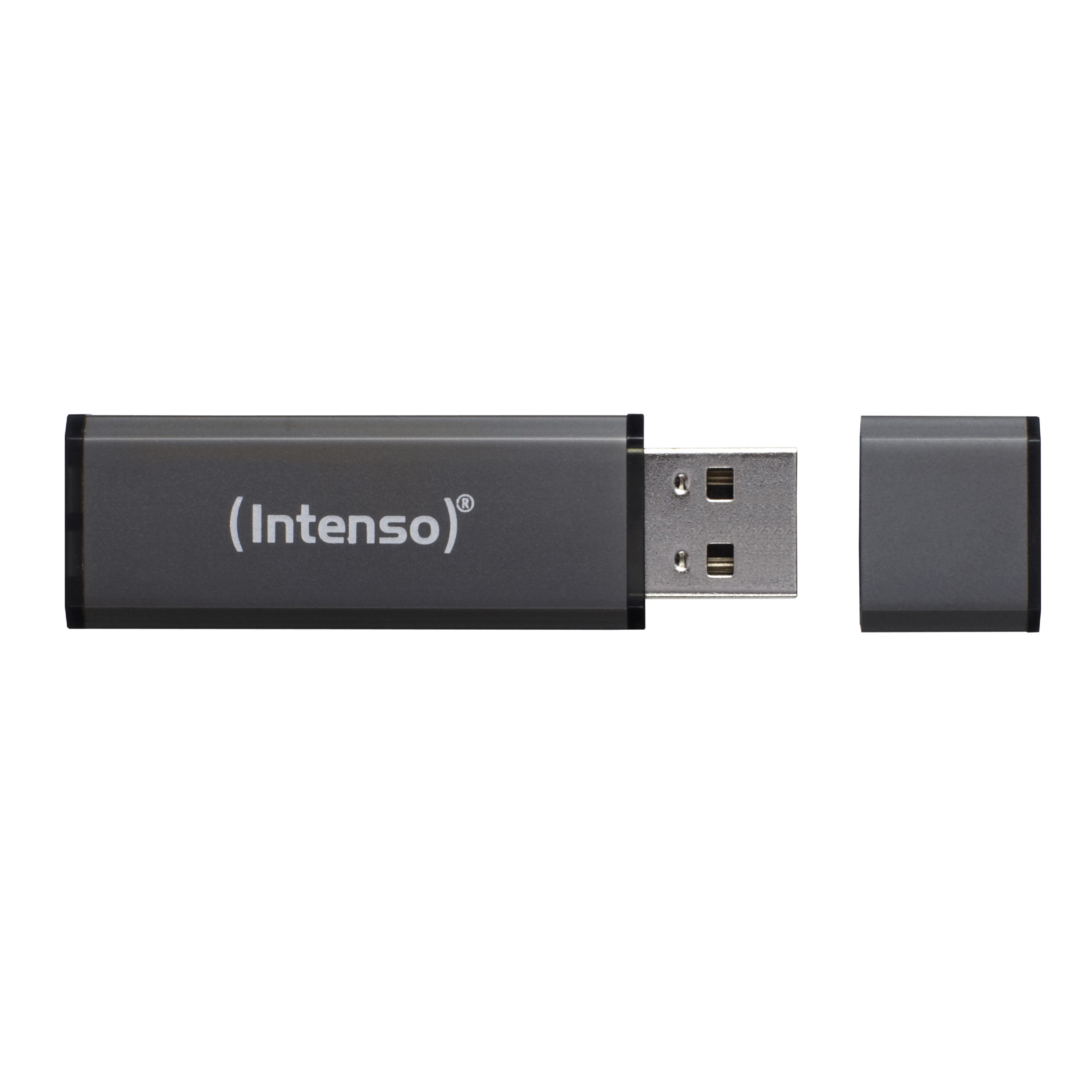 Intenso Alu Line - USB-Flash-Laufwerk - 8 GB