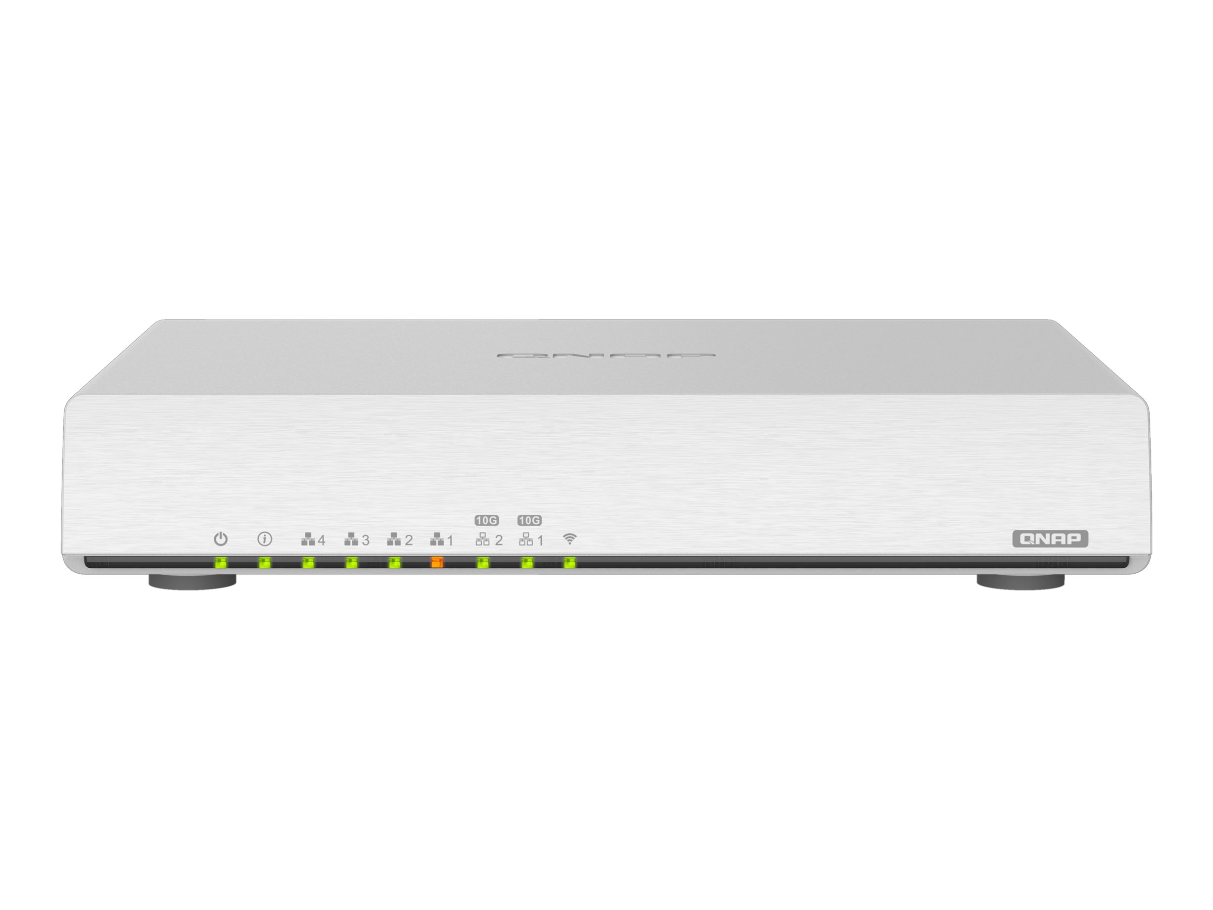 QNAP QHora-301W - Wireless Router - Switch mit 6 Ports