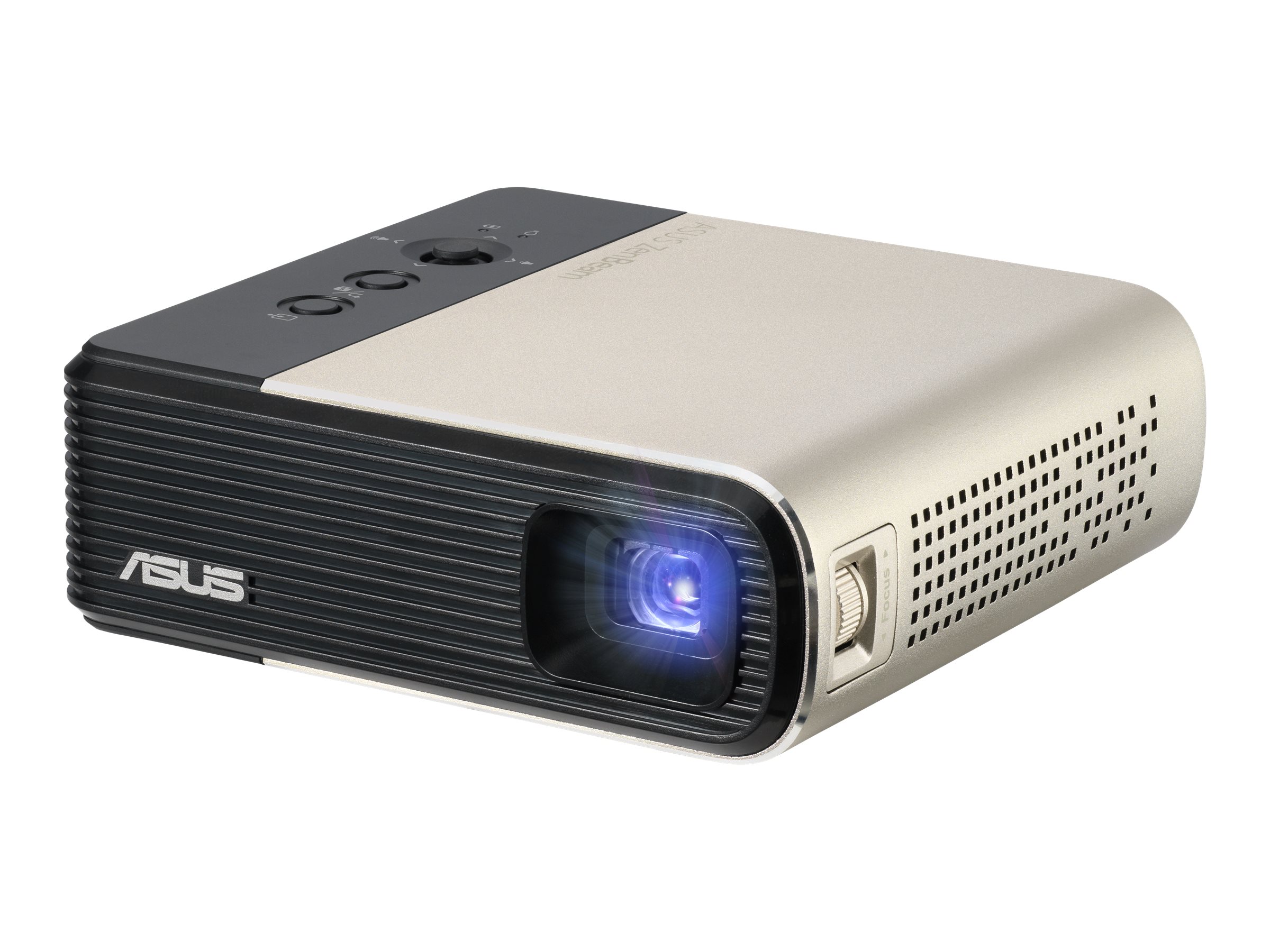 ASUS ZenBeam E2 - DLP-Projektor - LED - 300 lm - WVGA (854 x 480)