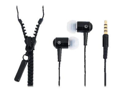 LogiLink - "Zipper" - Stereo - In-Ear Headset - kabelgebunden