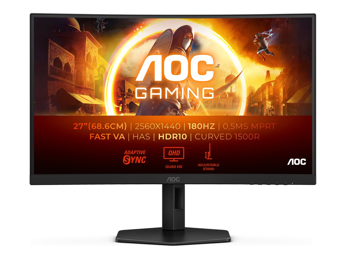 AOC | 68,6cm (27")   CQ27G4X 16:09 2xHDMI+DP  Black/grey