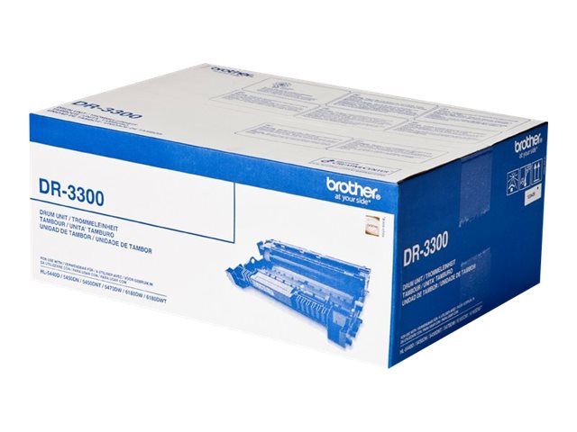 Brother | DR3300 - OPC-Tommeleinheit - für Brother DCP-8110