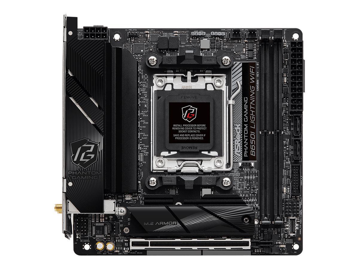 AsRock B650I Lightning WIFI - AMD B650 - So. AM5 - ITX