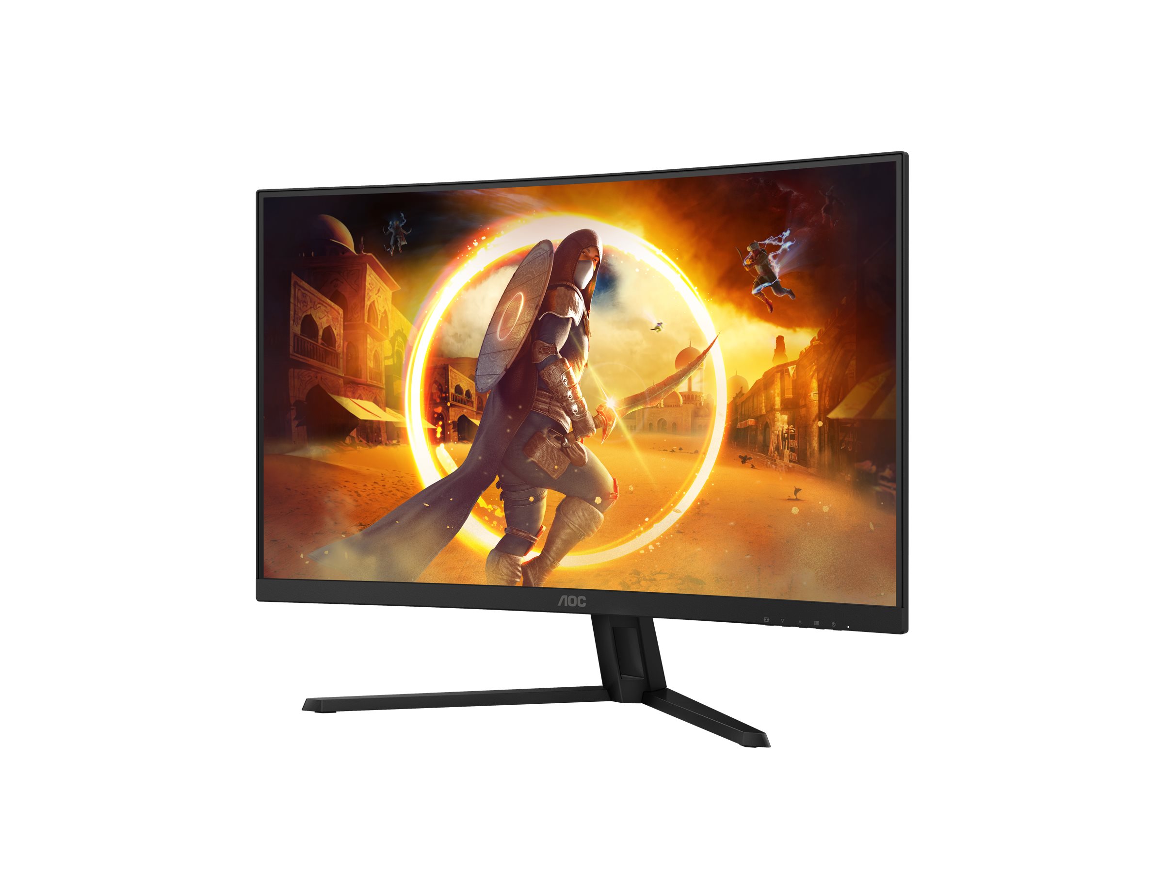 AOC 81,3cm (31,5") CQ32G4VE 16:09 HDMI+DP Curved Bl/Gr