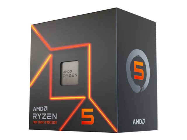 AMD   Ryzen 5  7500F  5,2GHz   AM5  38MB Cache Tray