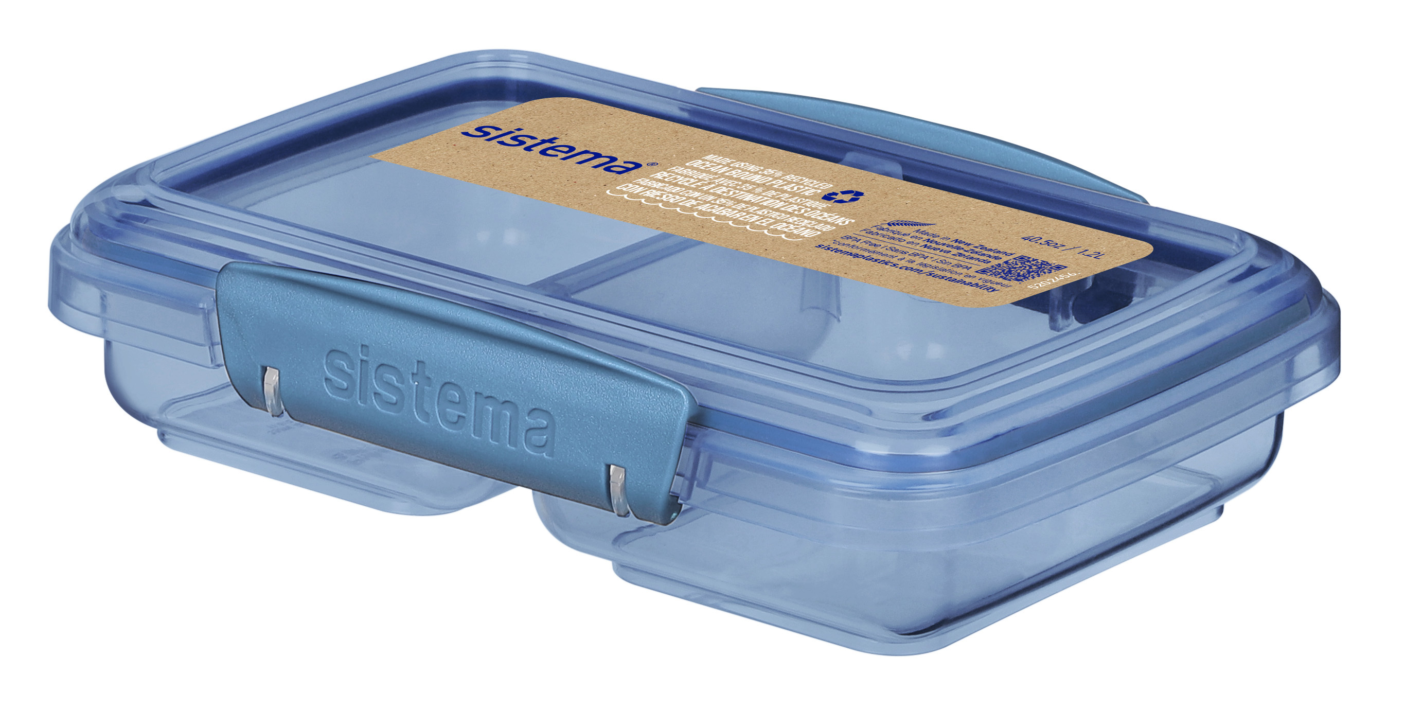 sistema | Lunchbox Small Split | 350 ml | 1 Stück