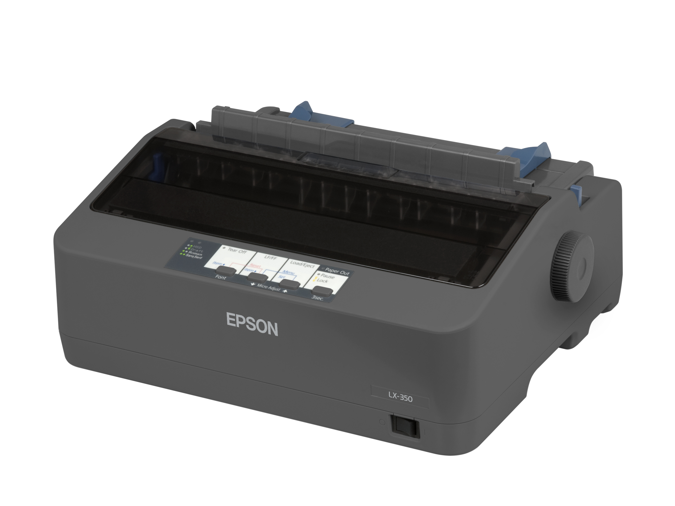 Epson LX 350 - Drucker - s/w - Punktmatrix - 9 Pin