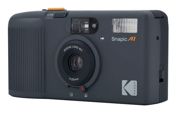 Snapic A1 35-mm-Analogkamera Schwarz